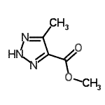 CAS#: 60419-70-7, Methyl 5-Methyl-1H-1,2,3-Triazole-4-Carboxylate