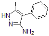 CAS#: 60419-81-0, 5-Methyl-4-Phenyl-1H-Pyrazol-3-Amine