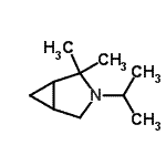 CAS#: 60423-06-5, 3-Isopropyl-2,2-Dimethyl-3-Azabicyclo[3.1.0]Hexane