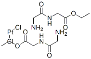 CAS 登录号:60426-60-0, 二氯二(甘氨酰甘氨酸乙酯)铂(II)