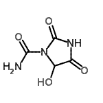 CAS#: 60431-35-8, 5-Hydroxy-2,4-Dioxo-1-Imidazolidinecarboxamide
