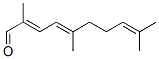CAS#: 60437-19-6, 2,5,9-Trimethyl-2,4,8-Decatrienal