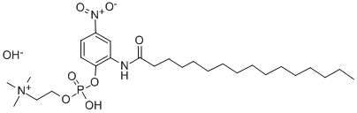 CAS#: 60438-73-5, 2-N-Hexadecanoylamino-4-Nitrophenylphosphorylcholine