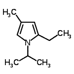 CAS#: 60444-15-7, 2-Ethyl-1-Isopropyl-4-Methyl-1H-Pyrrole