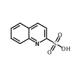 CAS#: 6046-38-4, 2-Quinolinesulfonic Acid