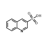 CAS#: 6046-41-9, 3-Quinolinesulfonic Acid