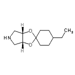 CAS#: 604789-35-7, (3a'R,6a'S)-4-Ethyltetrahydro-3a'H-spiro[cyclohexane-1,2'-[1,3]dioxolo[4,5-c]pyrrole]