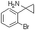 CAS#: 604799-96-4, 1-(2-Bromophenyl)cyclopropanamine