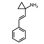 CAS#: 604799-99-7, 1-styrylcyclopropan-1-amine
