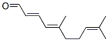 CAS#: 6048-88-0, 5,9-Dimethyldeca-2,4,8-Trienal