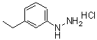 CAS#: 60481-49-4, (3-Ethylphenyl)Hydrazine Hydrochloride (1:1)