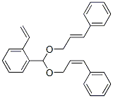 CAS#: 60487-81-2, [Bis[(3-Phenylallyl)Oxy]Methyl]Vinylbenzene