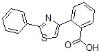 CAS#: 60510-56-7, 2-(2-Phenyl-4-Thiazolyl)-Benzoic Acid