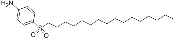 CAS#: 6052-20-6, 4-Hexadecylsulfonylaniline