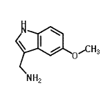 CAS#: 60523-82-2, 1-(5-Methoxy-1H-Indol-3-Yl)Methanamine