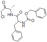 CAS 登录号：60525-17-9， N-[1-[[(2S)-4-氯-3-氧代丁烷-2-基]氨基]-1-氧代-3-苯基丙烷-2-基]氨基甲酸苄酯