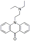 CAS#: 60536-22-3, 10-(2-(Diethylamino)Ethyl)-9(10H)-Acridinone