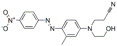 CAS#: 6054-58-6, 3-[N-(2-Hydroxyethyl)-4-[(4-Nitrophenyl)Azo]-m-Toluidino]Propanenitrile