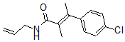 CAS#: 60548-34-7, N-Allyl-4-Chloro-alpha,beta-Dimethylcinnamamide