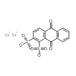 CAS#: 60553-45-9, Disodium 9,10-Dioxo-9,10-Dihydro-1,2-Anthracenedisulfonate
