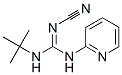 CAS#: 60560-12-5, 1-Tert-Butyl-2-Cyano-3-(2-Pyridyl)Guanidine