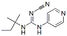 CAS#: 60560-31-8, 2-Cyano-1-Tert-Pentyl-3-(4-Pyridyl)Guanidine