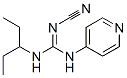 CAS#: 60560-32-9, 2-Cyano-1-(1-Ethylpropyl)-3-(4-Pyridyl)Guanidine