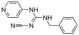 CAS#: 60560-41-0, 1-Benzyl-2-Cyano-3-(4-Pyridyl)Guanidine