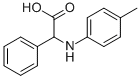 CAS 登录号：60561-72-0， 2-(4-甲基苯胺基)-2-苯基乙酸