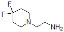 CAS#: 605659-03-8, 4,4-Difluoro-1-Piperidineethanamine