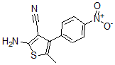 CAS#: 605661-11-8, 2-Amino-5-Methyl-4-(4-Nitrophenyl)-3-Thiophenecarbonitrile
