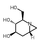 CAS#: 605675-65-8, (2R,3R,4R,6S)-2-(Hydroxymethyl)-1-azabicyclo[4.1.0]heptane-3,4-diol