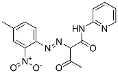 CAS#: 60568-48-1, 2-[(4-Methyl-2-Nitrophenyl)Azo]-3-Oxo-N-2-Pyridylbutyramide