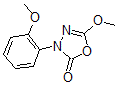 CAS#: 60589-06-2, Metoxadiazone