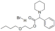 CAS#: 60595-56-4, 2-Butoxyethyl alpha-Phenylpiperidine-1-Acetate Hydrobromide