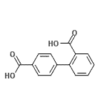 CAS#: 606-80-4, 2,4'-Biphenyldicarboxylic Acid