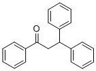 CAS 登录号：606-86-0， 1,3,3-三苯基丙烷-1-酮