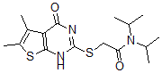 CAS#: 606108-50-3, 2-[(1,4-Dihydro-5,6-Dimethyl-4-Oxothieno[2,3-d]Pyrimidin-2-Yl)Thio]-N,N-Bis(Isopropyl)-Acetamide