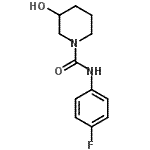 CAS#: 606131-63-9, N-(4-Fluorophenyl)-3-hydroxy-1-piperidinecarboxamide