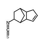 CAS#: 60627-08-9, 9-Isothiocyanatotricyclo[5.2.1.0<Sup>2,6</Sup>]Dec-3-Ene