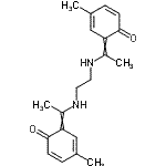 CAS#: 60630-08-2, 6,6'-[1,2-Ethanediylbis(Imino-1-Ethyl-1-Ylidene)]Bis(4-Methyl-2,4-Cyclohexadien-1-One)