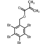 CAS#: 60631-75-6, Pentabromobenzyl Methacrylate
