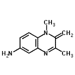 CAS#: 60639-49-8, 1,3-Dimethyl-2-Methylene-1,2-Dihydro-6-Quinoxalinamine