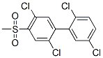 CAS#: 60640-55-3, 4-Methylsulfonyl-2,2',5,5'-Tetrachlorobiphenyl