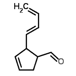 CAS#: 606489-61-6, 2-[(1E)-1,3-Butadien-1-yl]-3-cyclopentene-1-carbaldehyde