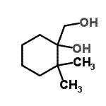 CAS 登录号：606489-74-1， 1-(羟基甲基)-2,2-二甲基环己醇