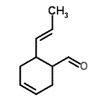 CAS#: 606489-80-9, 6-[(1E)-1-Propen-1-yl]-3-cyclohexene-1-carbaldehyde
