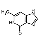 CAS#: 606489-96-7, 6-Methyl-1,5-dihydro-4H-imidazo[4,5-c]pyridin-4-one