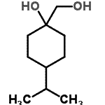 CAS#: 606490-78-2, 1-(Hydroxymethyl)-4-isopropylcyclohexanol