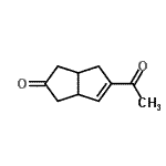 CAS#: 606490-97-5, 5-Acetyl-3,3a,4,6a-tetrahydro-2(1H)-pentalenone